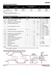 VN2450N8-G 数据规格书 2