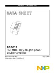 BGD812 datasheet.datasheet_page 1