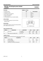 BGD812 datasheet.datasheet_page 2