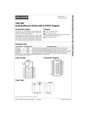 74AC540 datasheet.datasheet_page 1