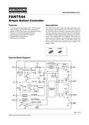 FAN7544M datasheet.datasheet_page 1