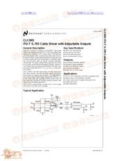 CLC005 datasheet.datasheet_page 1