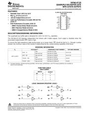 SN74ALVC125PW datasheet.datasheet_page 1