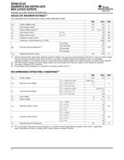 SN74ALVC125PW datasheet.datasheet_page 2