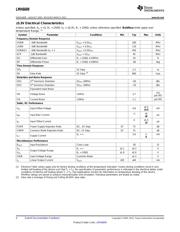 LMH6609 datasheet.datasheet_page 4