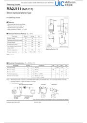 MA2J1110 datasheet.datasheet_page 1