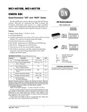 MC14077BFEL datasheet.datasheet_page 1