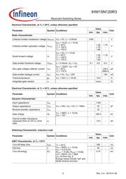 IHW15N120R3 数据规格书 5