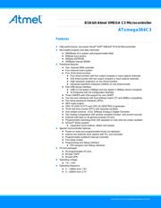 ATXMEGA384C3-AU datasheet.datasheet_page 1