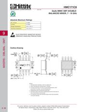 HMC171C8 数据规格书 5