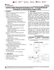 BQ27531YZFT-G1 datasheet.datasheet_page 1