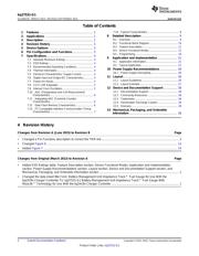 BQ27531YZFT-G1 datasheet.datasheet_page 2