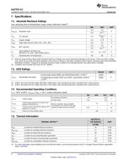 BQ27531YZFT-G1 datasheet.datasheet_page 4