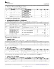 BQ27531YZFT-G1 datasheet.datasheet_page 5