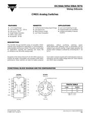 DG307AAK/883 datasheet.datasheet_page 1