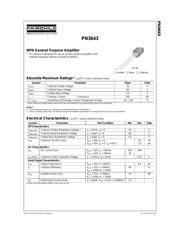 PN3643 datasheet.datasheet_page 1