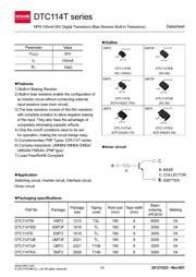 DTC114TKAT146 datasheet.datasheet_page 1