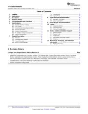 TPS61050AYZGR datasheet.datasheet_page 2