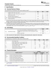 TPS61050AYZGR datasheet.datasheet_page 4