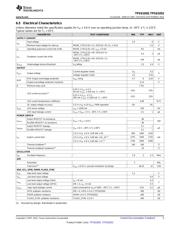 TPS61050AYZGR datasheet.datasheet_page 5