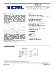 MIC5310-GFYML-TR datasheet.datasheet_page 1