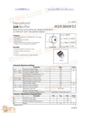 IRGR3B60KD2 数据规格书 1