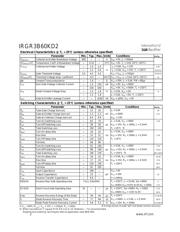 IRGR3B60KD2 数据规格书 2