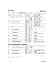 IRF5851 数据规格书 2