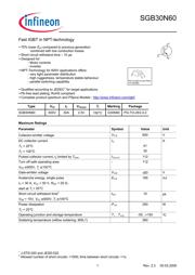 SGB30N60ATMA1 datasheet.datasheet_page 1