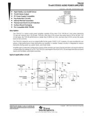 TPA152DR datasheet.datasheet_page 1