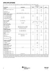 DRV102F 数据规格书 2