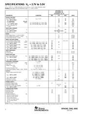 OPA4342EA/2K5 数据规格书 2