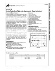 CLC016AJQ-TR13 数据规格书 1