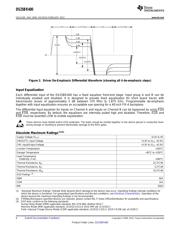 DS25BR400TSQ/NOPB datasheet.datasheet_page 6