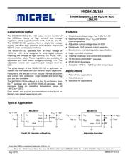 MIC69153YME datasheet.datasheet_page 1