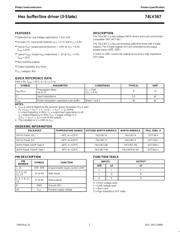 74LV367D,112 datasheet.datasheet_page 2