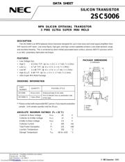 2SC5006 datasheet.datasheet_page 1