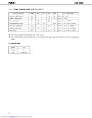 2SC5006 datasheet.datasheet_page 2