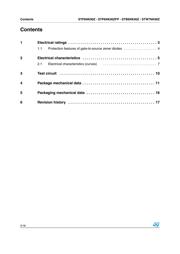 STW7NK90Z datasheet.datasheet_page 2