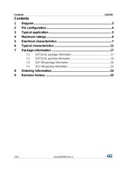 LDK320AU50R datasheet.datasheet_page 2