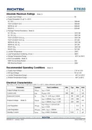 RT9193-30GB datasheet.datasheet_page 3