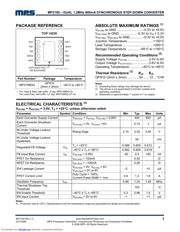 MP2109 datasheet.datasheet_page 2