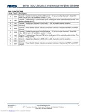 MP2109 datasheet.datasheet_page 4
