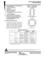 SN75110ADE4 数据规格书 1