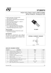 ST1802FH 数据规格书 1