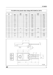 ST1802FH 数据规格书 5