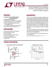 LT1719 datasheet.datasheet_page 1