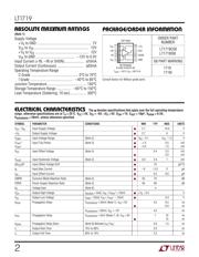 LT1719 datasheet.datasheet_page 2