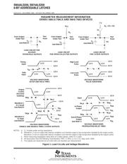 SN74ALS259DR datasheet.datasheet_page 6