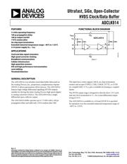 ADCLK914BCPZ-R7 datasheet.datasheet_page 1